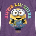thumbnail image 3 of Despicable Me Minions - Hippie Lil' Thing - Toddler & Youth Girls Short Sleeve Graphic T-Shirt, 3 of 5