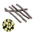 thumbnail image 6 of LINASHI 20/40/60Pcs Natural Apple Sticks Food for Small Animals, Chew Toys for Chinchilla Guinea Pigs Rabbit Squirrel Hamster Bunny, 6 of 7