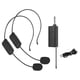 thumbnail image 1 of Micrófono de diadema, sistemas de micrófono inalámbrico UHF Micrófono de diadema Alcance de 30 m Uso múltiple para Auriculares duales, 1 of 3