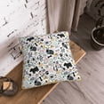 thumbnail image 5 of KLL Puppy Decorative Throw Pillow Covers Velvet Soft for Couch Sofa Bedroom Living Room Outdoor (No pillow core)- 18"x18", 5 of 5