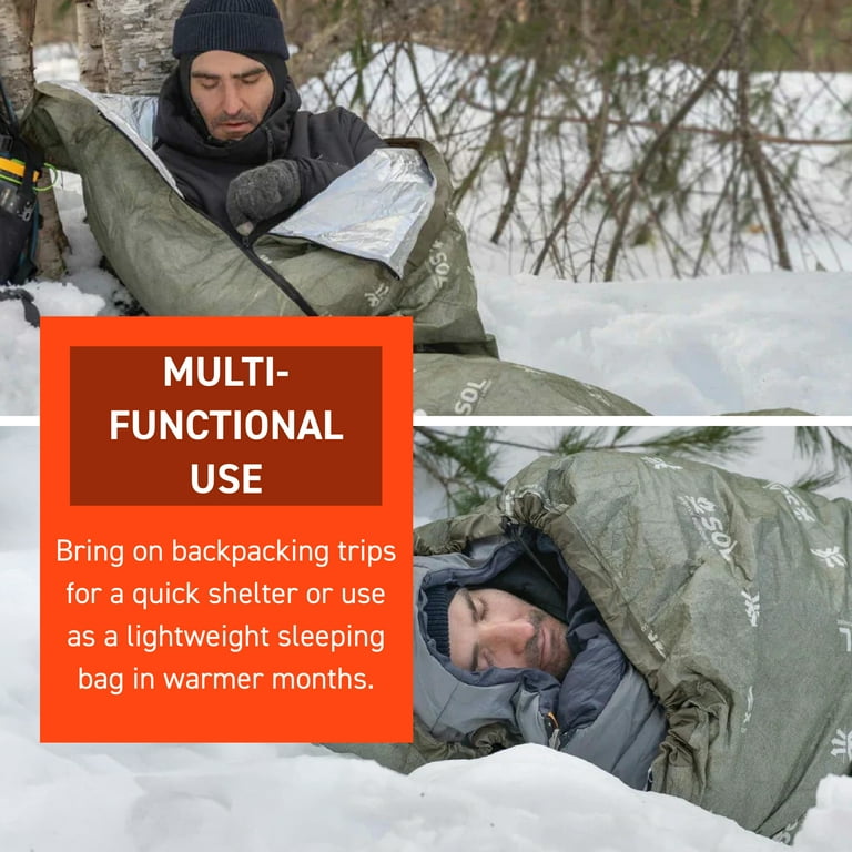 SOL Escape Bivvy with Hood - Walmart.com