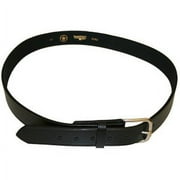 Boston Leather 1-1/2" Belt Plain Leather Size: 38
