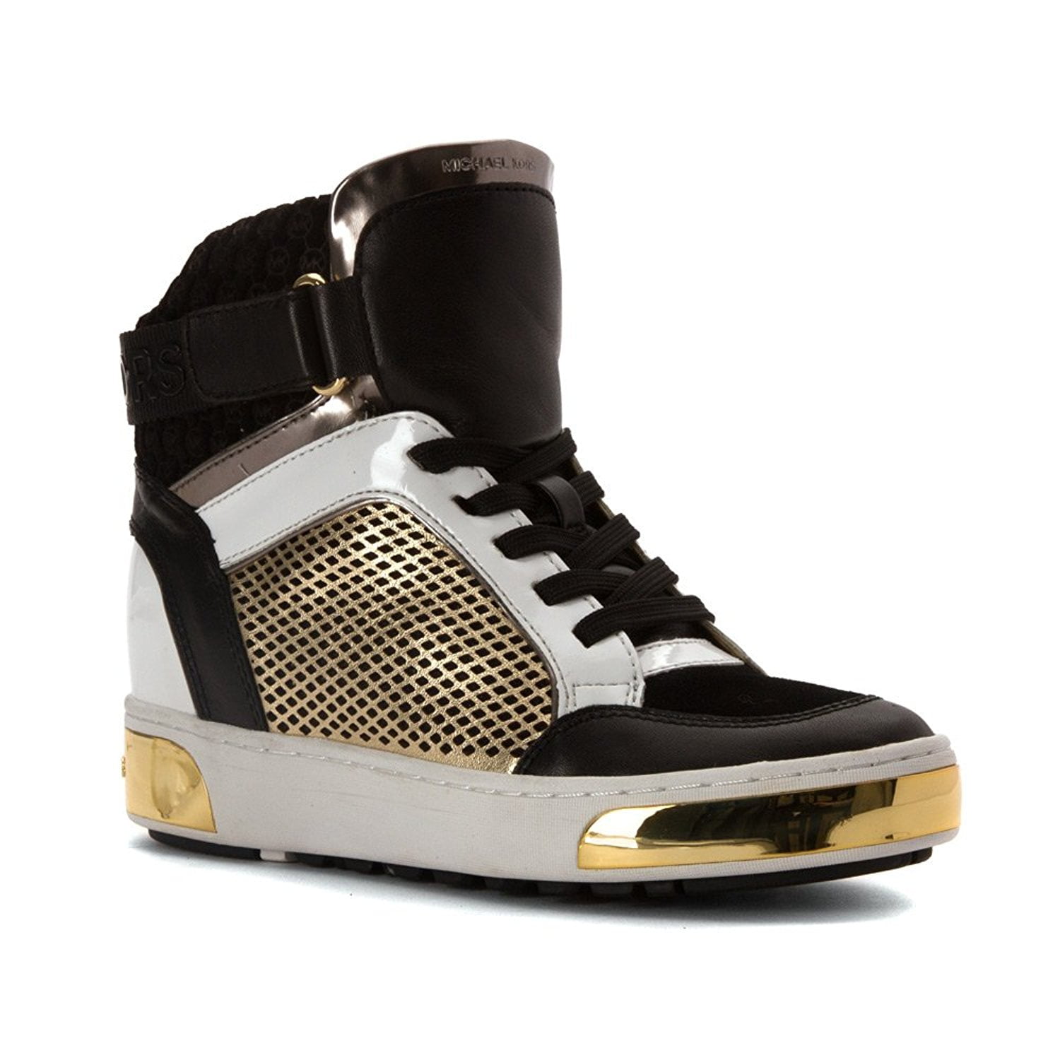 michael kors pia high top sneakers