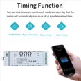thumbnail image 4 of 2X 2CH WiFi Smart Switch DIY Timer 85-265V 2.4G WiFi+RF433+BT Home Automation Module for Alexa Home IFTT,2 x Smart Switch,White, 4 of 5