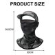 thumbnail image 5 of Máscara de protección solar, ciclismo al aire libre de verano, pesca, anti-ultravioleta, sombrero de copa vacío de una pieza, protector de cuello, máscara facial MFZFUKR BST3051141-2, 5 of 5