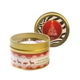 thumbnail image 3 of Tyidzon Christmas Scented Candles for Home, 1 Pc Christmas Tin Soy Wax Aromatherapy Candle with Dried Petals for Home, Perfect Holiday Gifts, 3 of 5