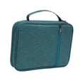 thumbnail image 2 of Guardoinrt Étui de Protection pour Bible Sac à Dos Décontracté avec Compartiment avec Poignée Couverture de Livre Vert, 2 of 6