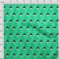thumbnail image 4 of oneOone Rayon Light Green Fabric Asian Japanese Fan Sewing Craft Projects Fabric Prints By Yard 56 Inch Wide, 4 of 4