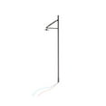 thumbnail image 1 of Toystoory 1:50/1:87 farolas LED modelo que hace tren lámpara de un solo cabezal miniatura decorativa DIY bombilla de luz blanca cálida patio Artesanía Luz negra/blanca Toystoory HA066551-01, 1 of 6