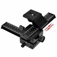 thumbnail image 1 of 4-Way Macro Focusing Focus Rail Slider/Close-Up Shooting For Digital SLR Camera DC With Standard 1/4-Inch Screw Hole, 1 of 1