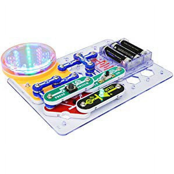 Snap Circuits Review and a DIY Spin Art Machine - TinkerLab