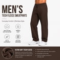 thumbnail image 7 of Men's Tech Fleece Open Bottom Sweatpants (S-3XL), 7 of 7