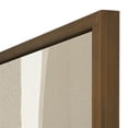 thumbnail image 5 of Creative Products Neutral Cream Abstract 18 x 24 Brown Framed Print, 5 of 5