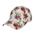 thumbnail image 6 of Lsque Rose Flowers Baseball Cap Trucker Low Profile Hat Golf Dad Hat Adjustable Original Classic Unconstructed Plain Cap Men Women, 6 of 9