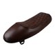 thumbnail image 3 of Asiento de motocicleta vintage Cafe Racer cuero PU Universal Perfecl, 3 of 3