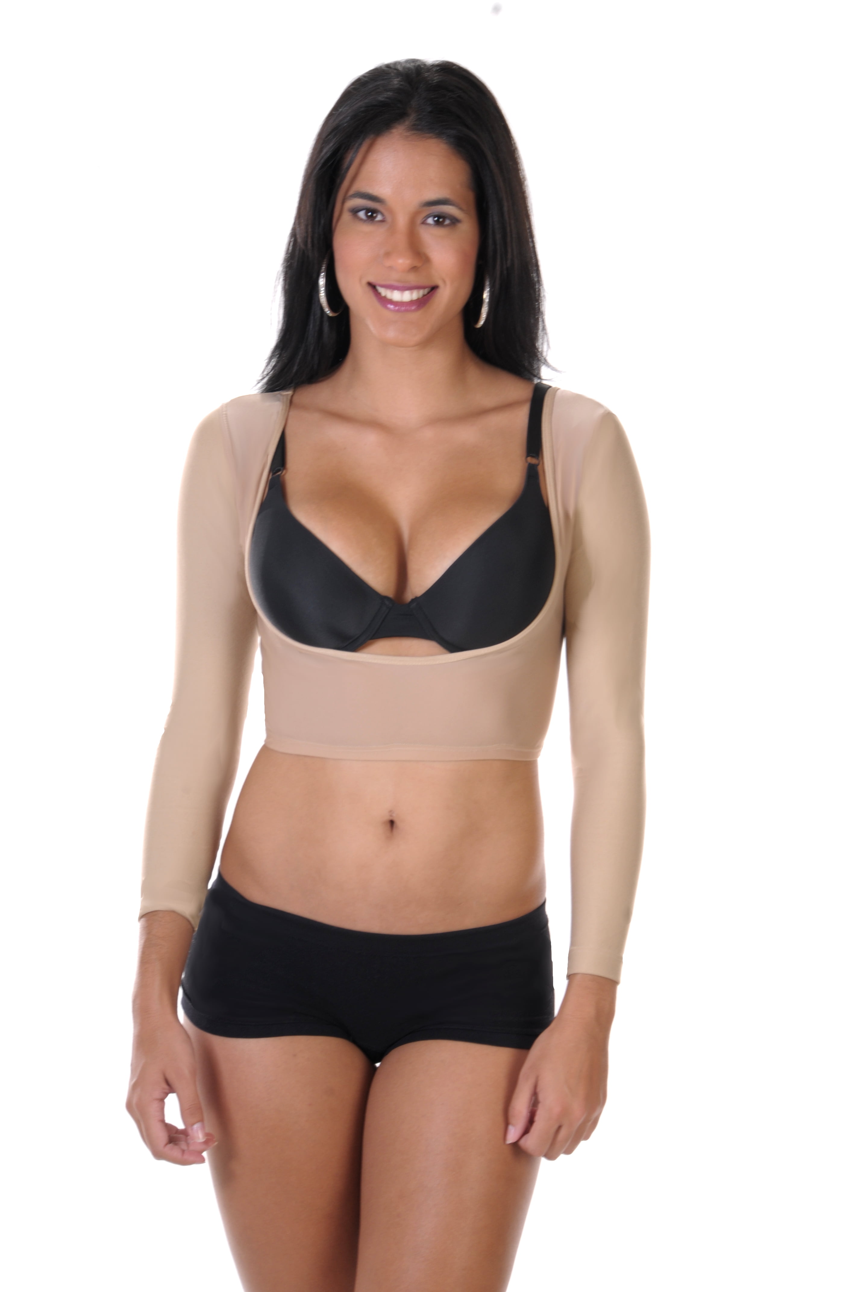 Slimming Arm Shaper Crop Top 