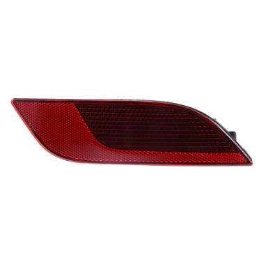 KarParts360 Rear Bumper Reflectors Pair For Jeep Compass (2017-2024) - CAPA Quality