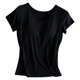 thumbnail image 4 of Camisetas hippies de otoño elegantes e informales para mujer: camisetas túnicas de manga larga con estampado floral, sudaderas de cuello redondo, tejido suave., 4 of 8