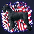 thumbnail image 3 of CafePress - Giantschnauzerpatriot - Pullover Hoodie, Classic, Comfortable Hooded Sweatshirt, 3 of 4