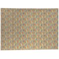 thumbnail image 1 of Danish Diamond Orange Multi Kitchen Mat by Kavka Designs, 1 of 3