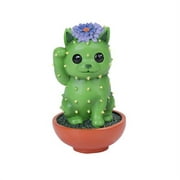 SUMMIT COLLECTION Maneki Neko - Cacti Animal Collectible Figurine