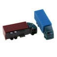thumbnail image 4 of yotijay 2Pcs N Scale Truck Tractor Container Truck Model Toys Scenery Layout 1:150 L-53mm, 4 of 8