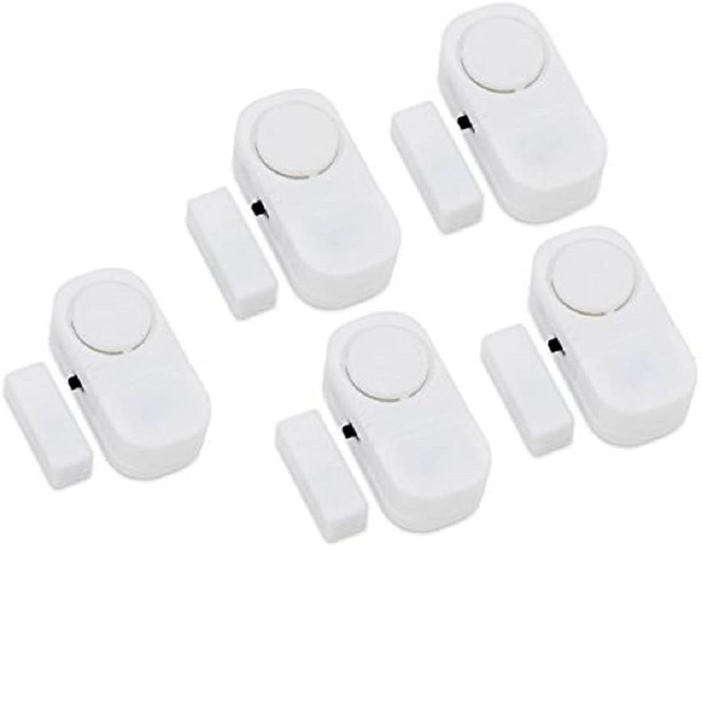Door Window Alarm, 90DB Door Alarms for Kids Safety, Window Pool Alarms