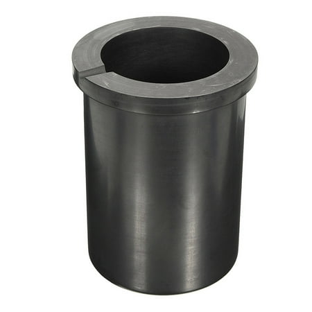 

1pc 1KG High Temperature Resistant Graphite Crucible High Purity Graphite Melting Crucible Cup for Gold Silver Copper Brass