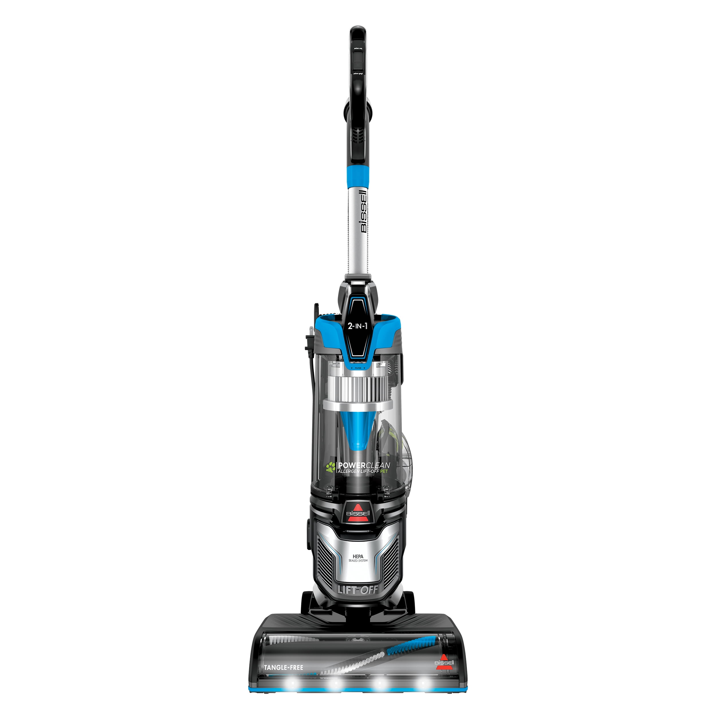 BISSELL® PowerClean® Bagless, Corded, Allergen Lift-Off® Lightweight, Pet Upright Vacuum (3399)