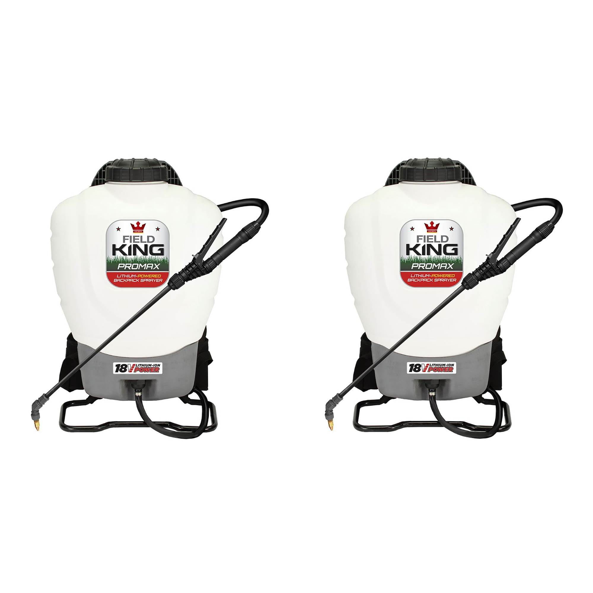 Field King 190515 Rechargeable Battery Powered Backpack Weed Sprayer (2