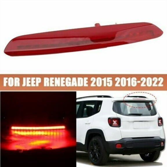 High 3rd Third Brake Light Lamp for 2015-2020 for Jeep Renegade 68247167AA