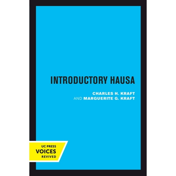Introductory Hausa, (Hardcover)
