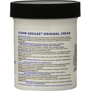Elbow Grease Original Cream Unisex Oil Based Personal Lubricant, 15 oz Jar