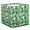 Multicolor 1, variant on CURLYOOT Cactus Placemats Cube Storage Bin, 13 x 13 x 13 Storage Cube Bins for Organizing, Watercolor Cactus Fabric Foldable Closet Baskets with Handles for Closet, Shelves, Clothes