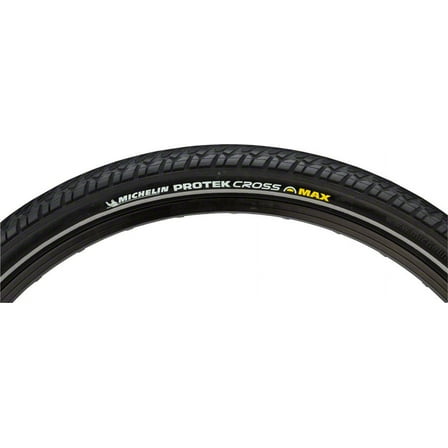 Michelin Protek Cross Max Electric Bike Clincher Tire 26" x 1.85", Black