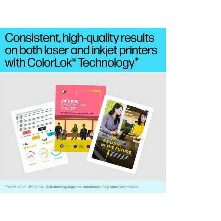 HP, Heavyweight Project Paper, 8.5 x 11 in, 250 Sheets - Walmart.com