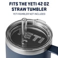 thumbnail image 4 of Tapa de repuesto con pajita para taza YETI Rambler de 42 oz, 4 of 5