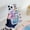 A, variant on Stylish Butterfly Pattern Back Cover for Apple iPhone 16 Pro, Glitter Ring Holder Kickstand Fashionable Luxury Slim Fit Lightweight Clear Case for iPhone 16 Pro, F