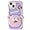 Pig with Donut, variant on Cute Phone Case Compatible with iPhone 11, Silicone Camera Lens Protector Cover 3D Retro Kawaii Protective Phone Cases Cover (Pig, iPhone 11)