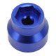 thumbnail image 1 of Fuel Oil Filter Socket Blue for Diesel Engine Trucks Vans 6.0L 6.4L Power Stroke 2003?2010, 1 of 5
