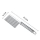 thumbnail image 3 of Potato Wavy Edged Tool Stainless Steel Kitchen Gadget Vegetable Fruit Cutting, 3 of 9