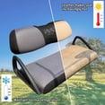 thumbnail image 6 of 10L0L Golf Cart Seat Cover for Yamaha Club Car Precedent-Gray Black (L Size), 6 of 7