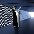 thumbnail image 6 of Qonioi Plasma Windproof Double Arc Lighter, USB Charging Lighter for Candles Cigarettes, Arc Lighter, Electric Lighter, 6 of 6