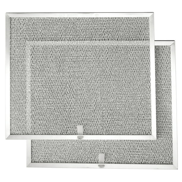Broan BPS1FA30 30" Aluminum Filter For QS1 Series Range Hood 2 Count