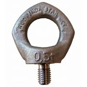 Rud Chain Hoist Ring,M12-1.75 Thread,1,100 lb 7993835