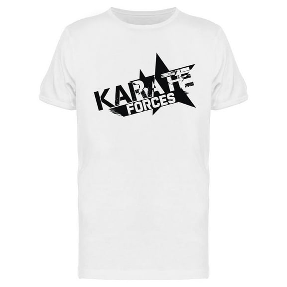 Karate Forces T-Shirt Men -Image by Shutterstock, Male Large