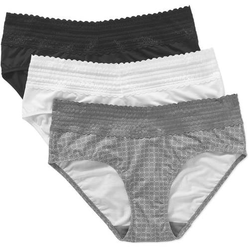 Blissful Benefits by Warner's Women's No Muffin Lace Top Hipster