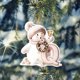 thumbnail image 1 of Snowman Letter Christmas Tree Holiday Decoration Pendant, Festive Ornament for Xmas Decor, Home Holiday Party Gift, Merry Snowman Hanging Decor, 1 of 6