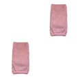 thumbnail image 1 of Youkk Comfortable Acrylic Fibers In Long Leg Warmers For Cozy Winter Wide Application pink 2Set, 1 of 6