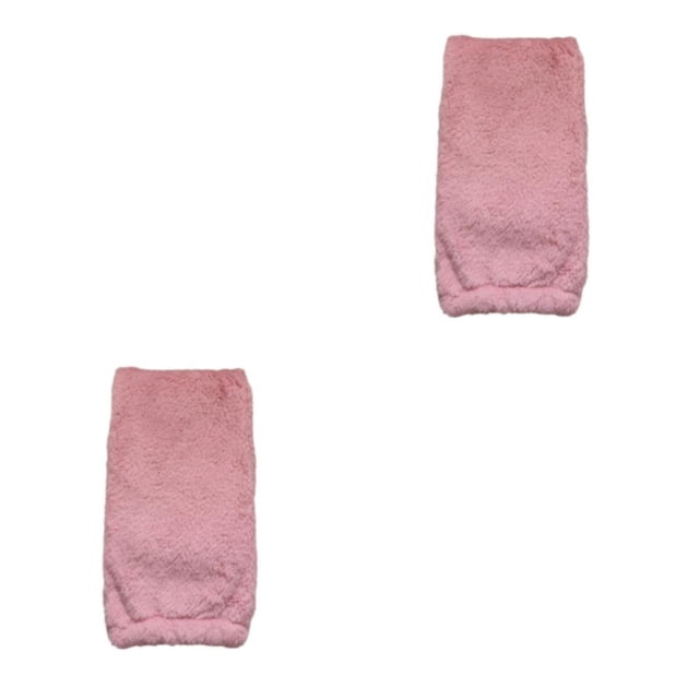 Youkk Comfortable Acrylic Fibers In Long Leg Warmers For Cozy Winter Wide Application pink 2Set